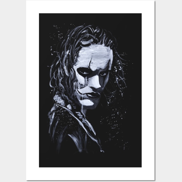 The Crow Wall Art by beaugeste2280@yahoo.com